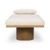 Picture of JAKOBI CHAISE IN THAMES CREAM