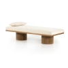 Picture of JAKOBI CHAISE IN THAMES CREAM