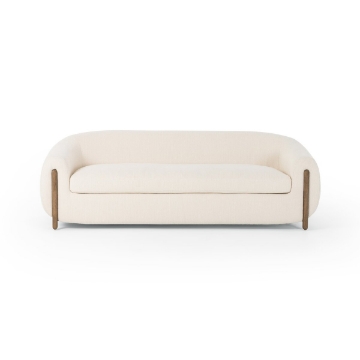 Picture of LYLA SOFA IN KERBEY IVORY