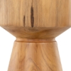 Picture of JOVIE OUTDOOR END TABLE IN NATURAL TEAK 