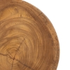 Picture of JOVIE OUTDOOR END TABLE IN NATURAL TEAK 