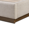 Picture of MONTGOMERY KING BED IN THAMES CREAM