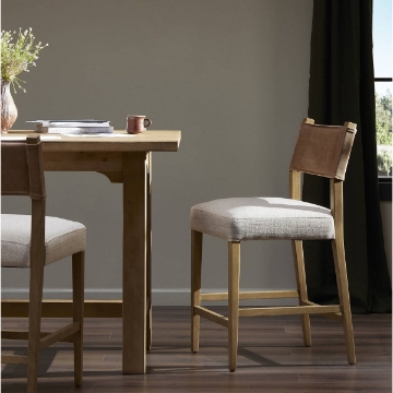 Picture of FERRIS COUNTER STOOL W/ BEIGE