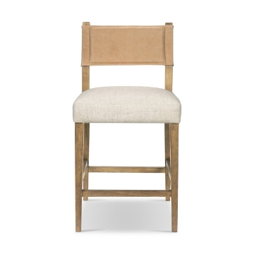 Picture of FERRIS COUNTER STOOL W/ BEIGE