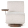 Picture of BRONWYN SWIVEL CHAIR W/ TABLE