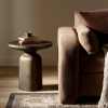 Picture of ODESSA END TABLE IN AGED BRASS