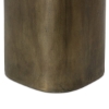 Picture of ODESSA END TABLE IN AGED BRASS