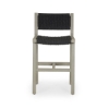 Picture of DELANO OUTDOOR COUNTER STOOL IN GREY 