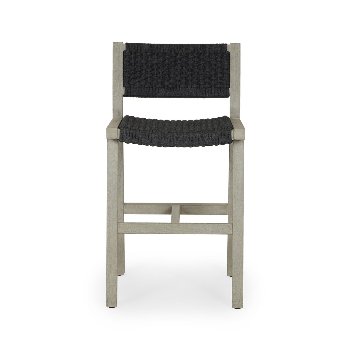 Picture of DELANO OUTDOOR COUNTER STOOL IN GREY 