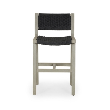 Picture of DELANO OUTDOOR COUNTER STOOL IN GREY 
