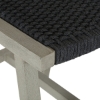 Picture of DELANO OUTDOOR COUNTER STOOL IN GREY 