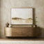 Picture of LUNAS SIDEBOARD IN GOLD GUANACAST