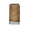 Picture of LUNAS SIDEBOARD IN GOLD GUANACAST