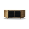 Picture of LUNAS SIDEBOARD IN GOLD GUANACAST