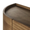 Picture of LUNAS SIDEBOARD IN GOLD GUANACAST
