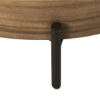 Picture of LUNAS SIDEBOARD IN GOLD GUANACAST