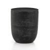 Picture of BASIL OUTDOOR DRINK TABLE IN AGED GREY