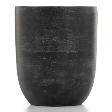 Picture of BASIL OUTDOOR DRINK TABLE IN AGED GREY