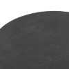 Picture of BASIL OUTDOOR DRINK TABLE IN AGED GREY