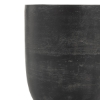 Picture of BASIL OUTDOOR DRINK TABLE IN AGED GREY