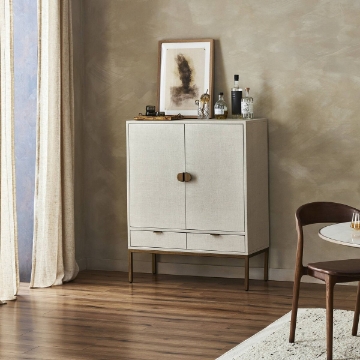 Picture of CRESSIDA BAR CABINET