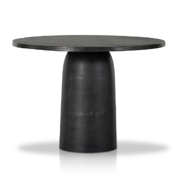 Picture of BASIL OUTDOOR DINING TABLE IN AGED GREY