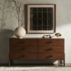 Picture of HALSTON Six DRAWER DRESSER