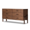 Picture of HALSTON Six DRAWER DRESSER