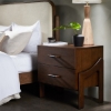 Picture of HALSTON TWO DRAWER NIGHTSTAND