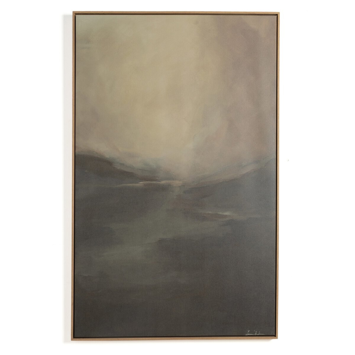Picture of FOG 1 40X60 WHITE OAK ART