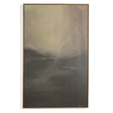 Picture of FOG 1 40X60 WHITE OAK ART