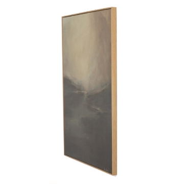 Picture of FOG 1 40X60 WHITE OAK ART