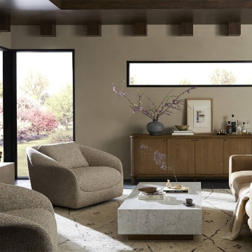 Picture of EZRA SWIVEL CHAIR