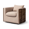 Picture of JUNE SWIVEL CHAIR IN FAWN