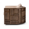 Picture of JUNE SWIVEL CHAIR IN FAWN