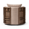 Picture of JUNE SWIVEL CHAIR IN FAWN
