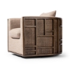Picture of JUNE SWIVEL CHAIR IN FAWN