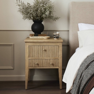 Picture of BUSH NIGHTSTAND IN LIGHT OAK