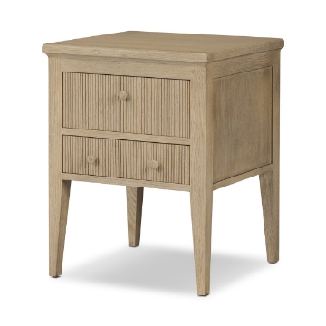 Picture of BUSH NIGHTSTAND IN LIGHT OAK
