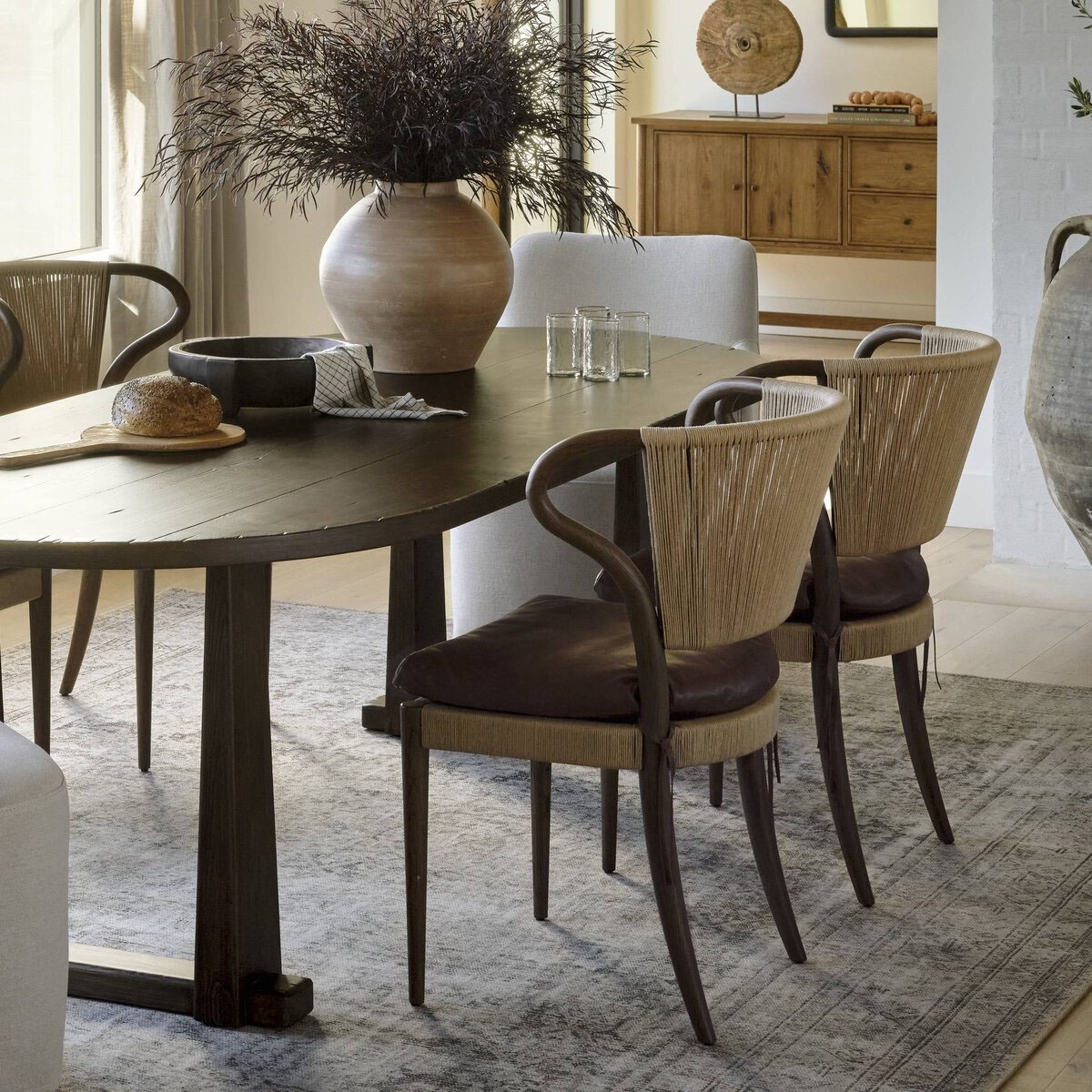 Picture of AMIRA ARMLESS DINING CHAIR