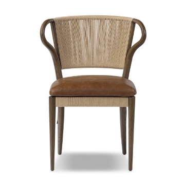 Picture of AMIRA ARMLESS DINING CHAIR
