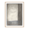 Picture of GAZING 30X40 ART WHITE OAK FRAME
