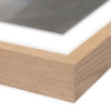 Picture of GAZING 30X40 ART WHITE OAK FRAME