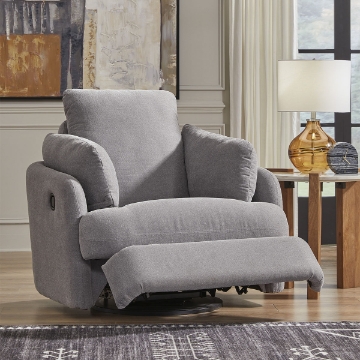Picture of MODMAX SWIVEL GLIDER RECLINER IN GRANITE