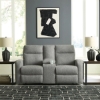 Picture of GAUNTLET MANUAL RECLINER LOVESEAT W/ CONSOLE