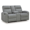Picture of GAUNTLET MANUAL RECLINER LOVESEAT W/ CONSOLE