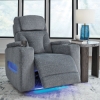 Picture of STUDIO CAVE NUVELLA RECLINER W/ POWER HEADREST