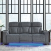 Picture of STUDIO CAVE NUVELLA SOFA W/ POWER HEADREST