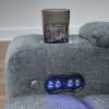Picture of STUDIO CAVE NUVELLA SOFA W/ POWER HEADREST