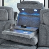 Picture of STUDIO CAVE NUVELLA SOFA W/ POWER HEADREST